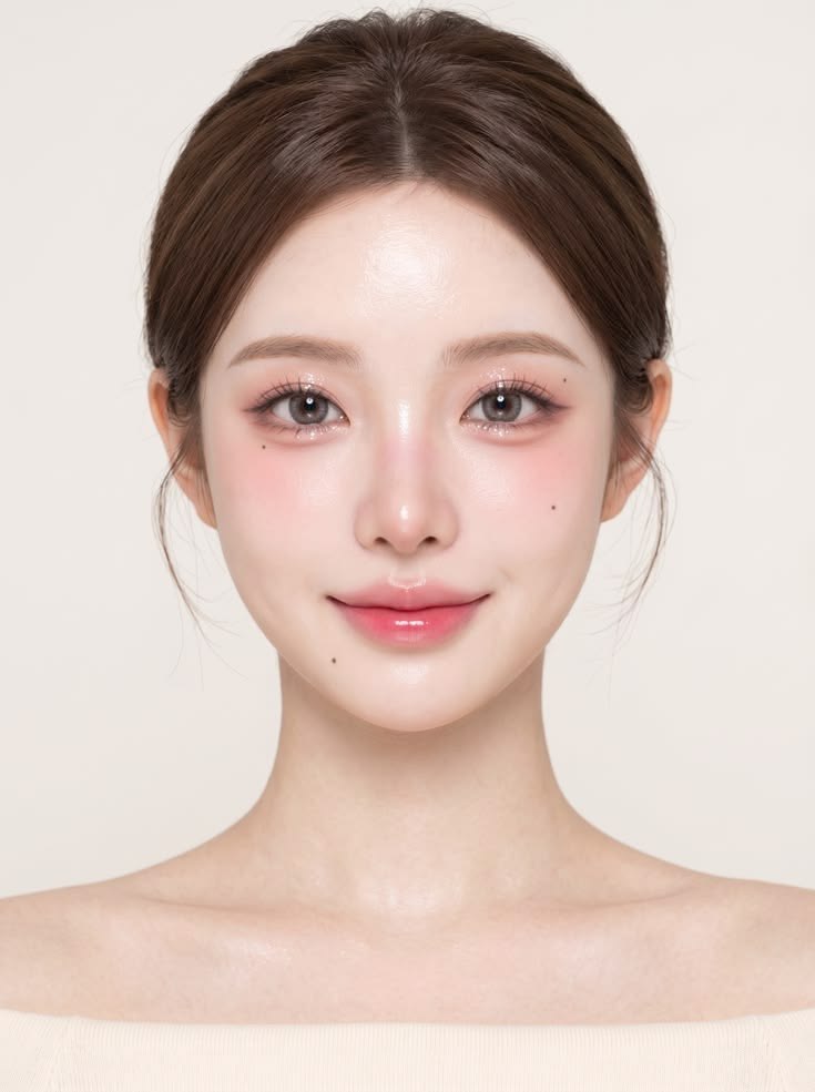 미인점 시술 결과 사진